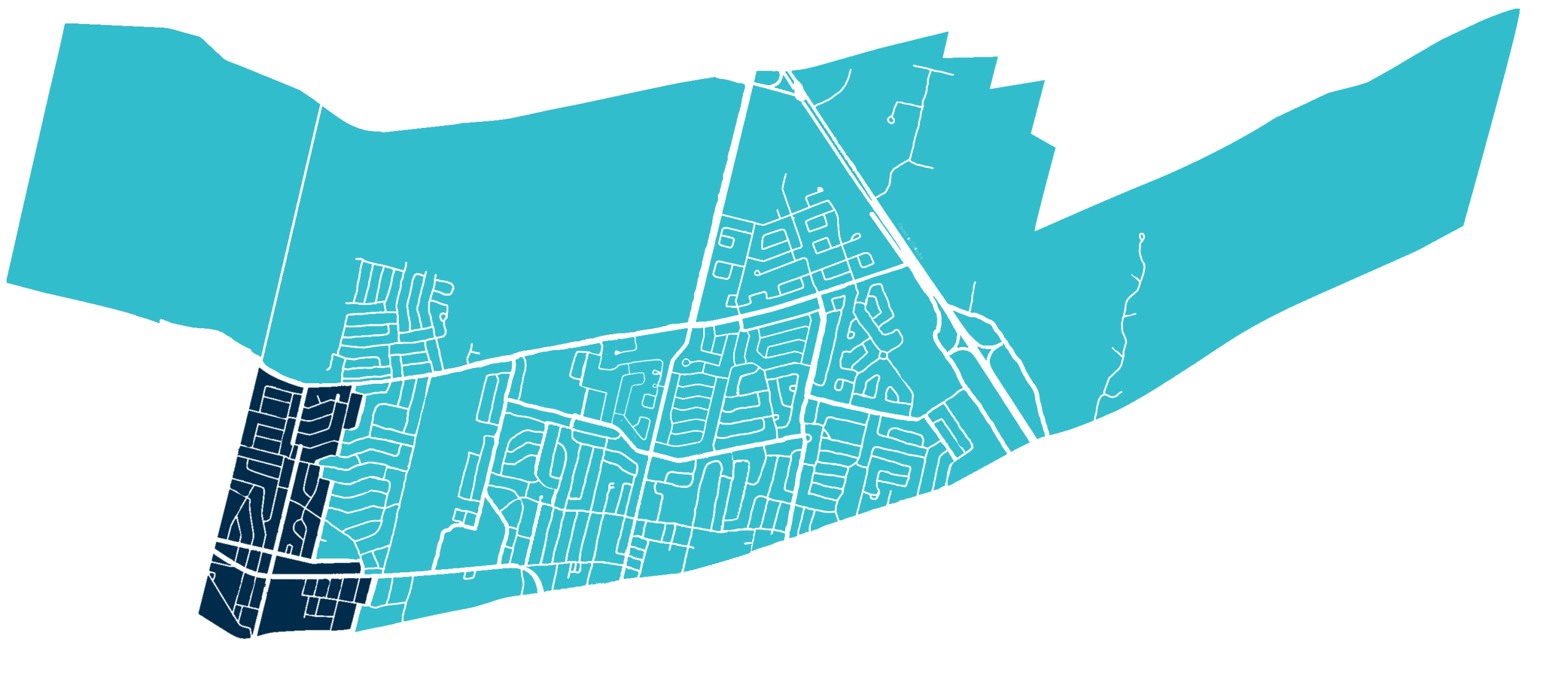 Carte du district 1