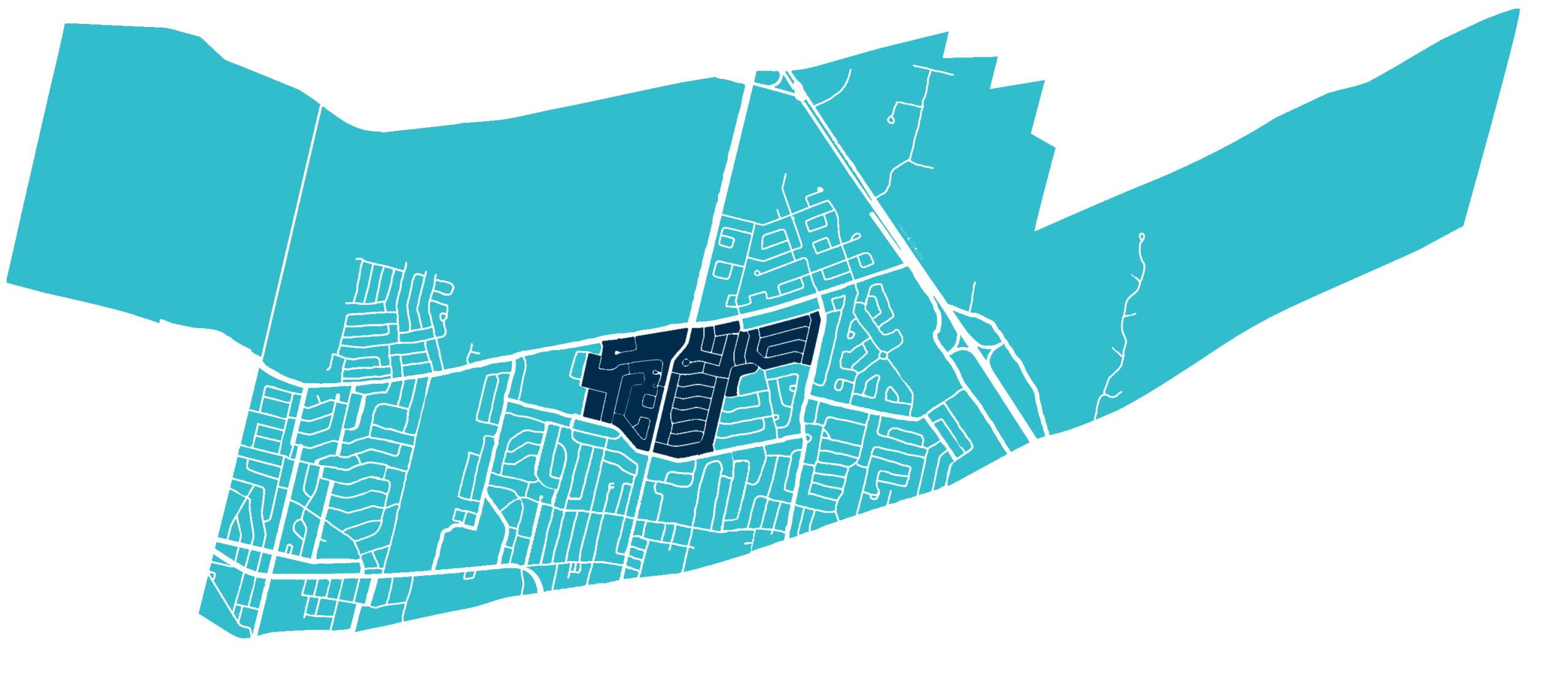 Carte du district 1